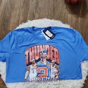 Fanatics NBA Blue Logo T-Shirt (Unisex)